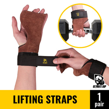 Ultimate Sup, Heavy Lifting Straps, 1 pair - Ultimate Sup Singapore