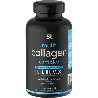 Sports Research Multi Collagen Complex 90 Caps - Ultimate Sup Singapore