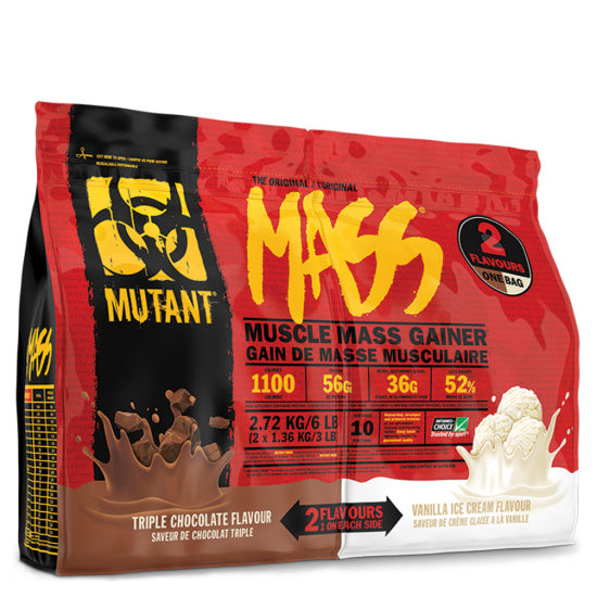 Mutant, Mass Muscle Gainer, 5-15 lbs - Ultimate Sup Singapore