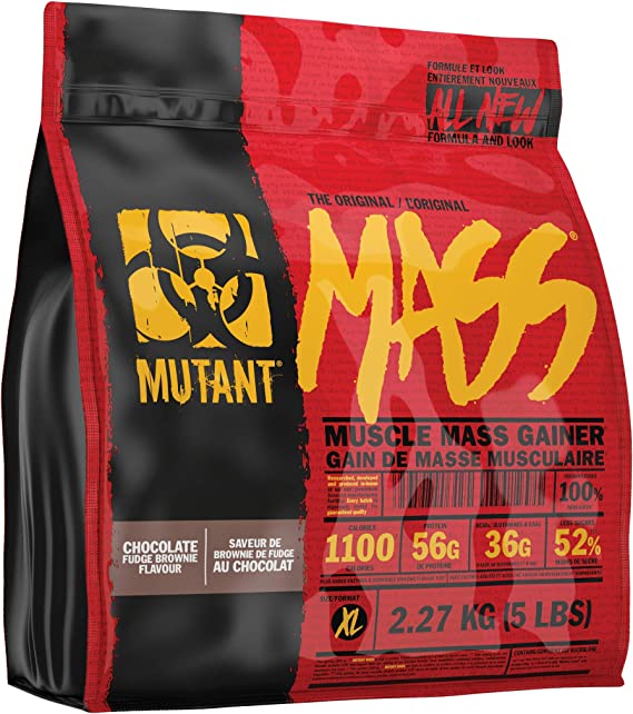 Mutant MASS, Mass Gainer, 2.27 KG (5 LBS) - 2.72 kg (6 LBS) - 6.8 KG (15 LBS) - Ultimate Sup Singapore