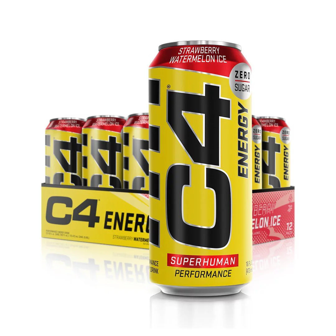 Cellucor C4 Original Energy Drink, Enhance Endurance, Performance and Muscle Support, Hydration, 16oz, 3-12 cans - Ultimate Sup Singapore