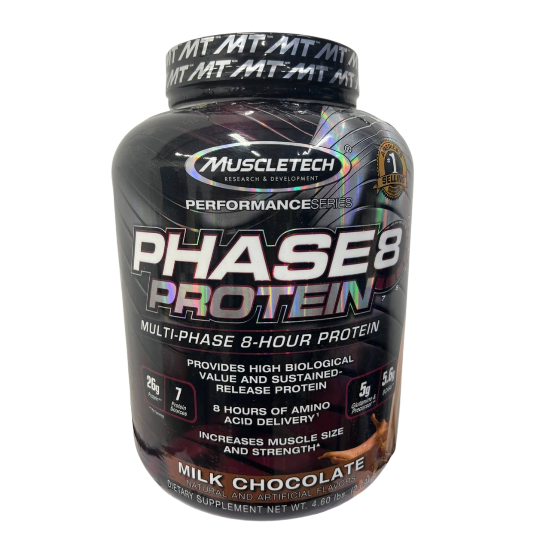 MuscleTech Phase 8 Protein Powder, 4.6lbs - Ultimate Sup Singapore