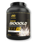 PVL Gold Series Iso Gold, 100% Whey Protein Isolate & Hydrolysate, Muscle Growth Support, Muscle Recovery, 2-5lbs - Ultimate Sup Singapore