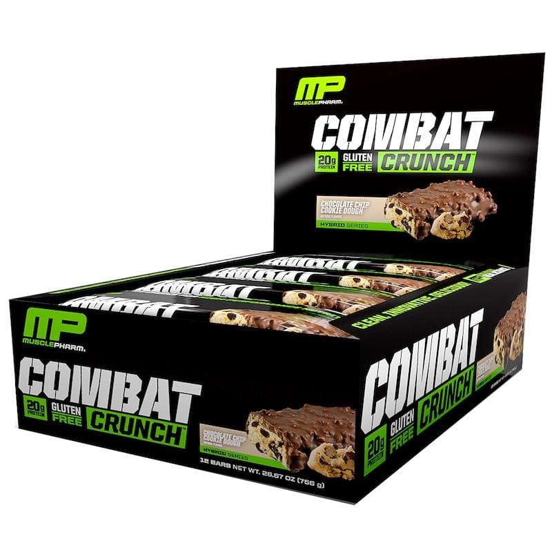 MusclePharm, Combat Crunch, 3-12 bars - Ultimate Sup Singapore