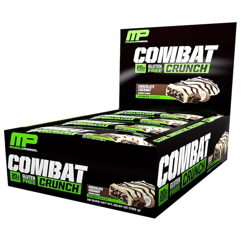 MusclePharm, Combat Crunch, 3-12 bars - Ultimate Sup Singapore