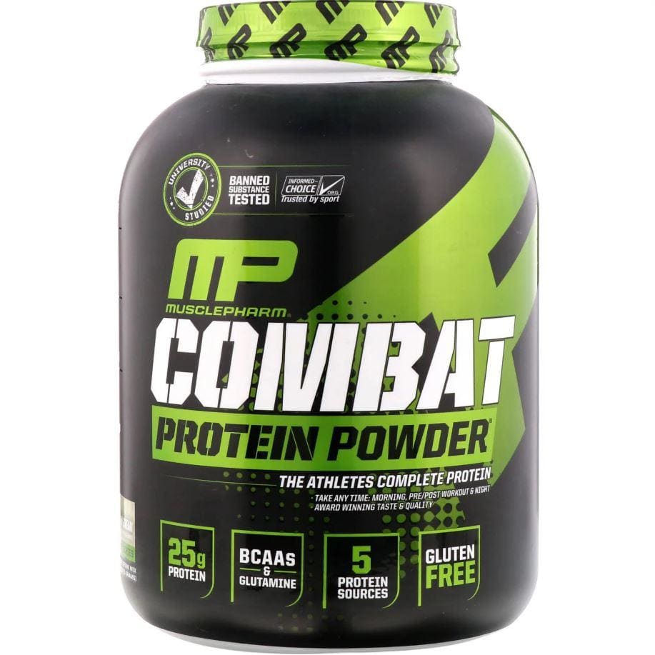 MusclePharm, Combat Protein Powder, 2-4lbs - Ultimate Sup Singapore