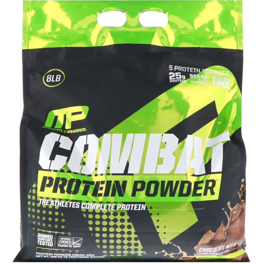 MusclePharm, Combat Protein Powder, 2-4lbs - Ultimate Sup Singapore