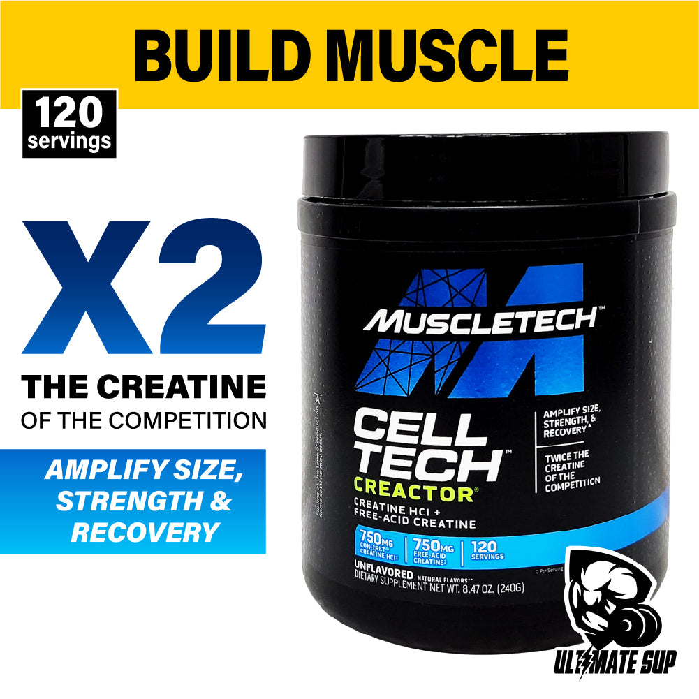 MuscleTech, Cell Tech Creactor, 120 servings, thumbnail