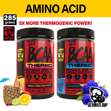 Mutant BCAA THERMO, BCAA Supplement, 285g - Ultimate Sup Singapore