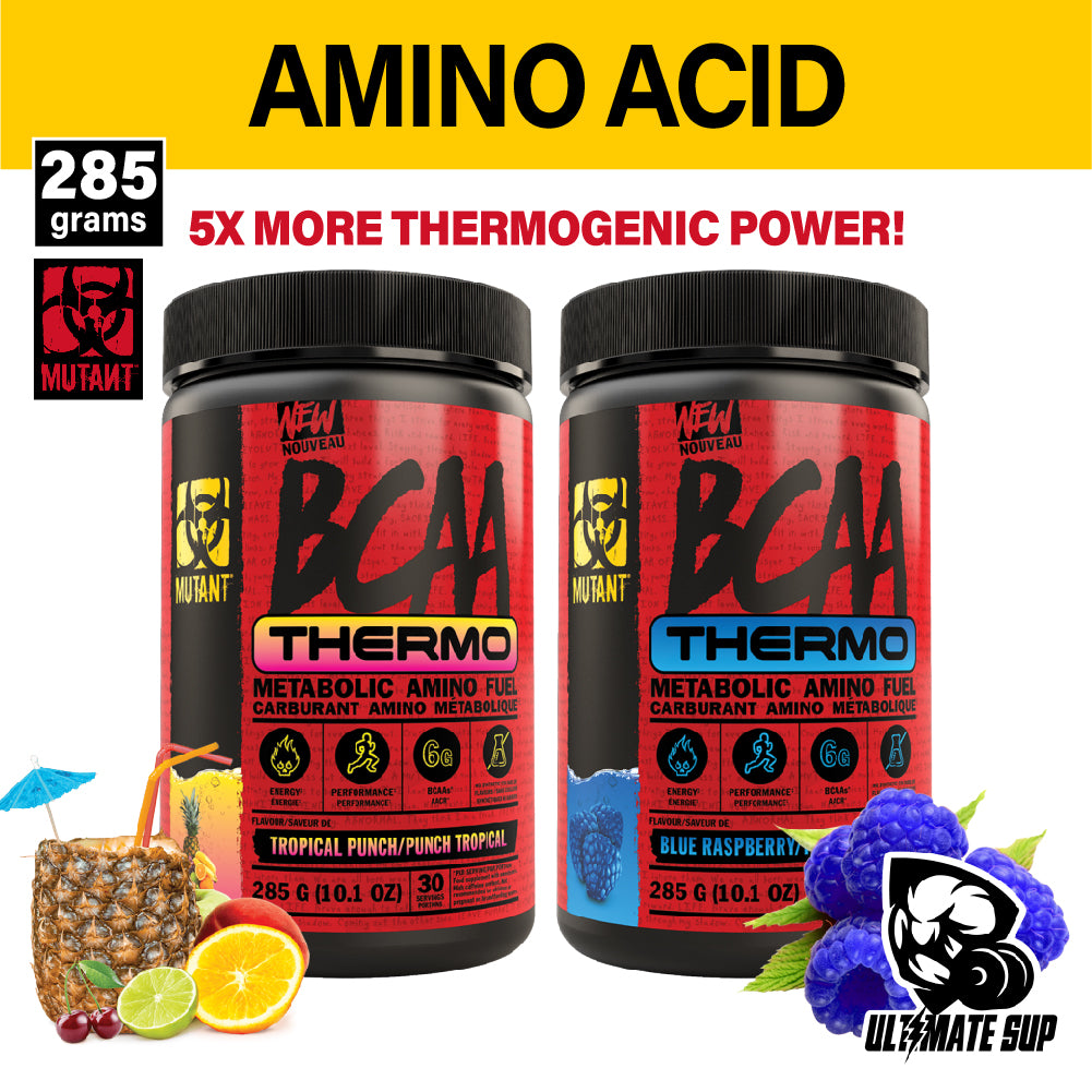 Mutant BCAA THERMO, BCAA Supplement- thumbnail