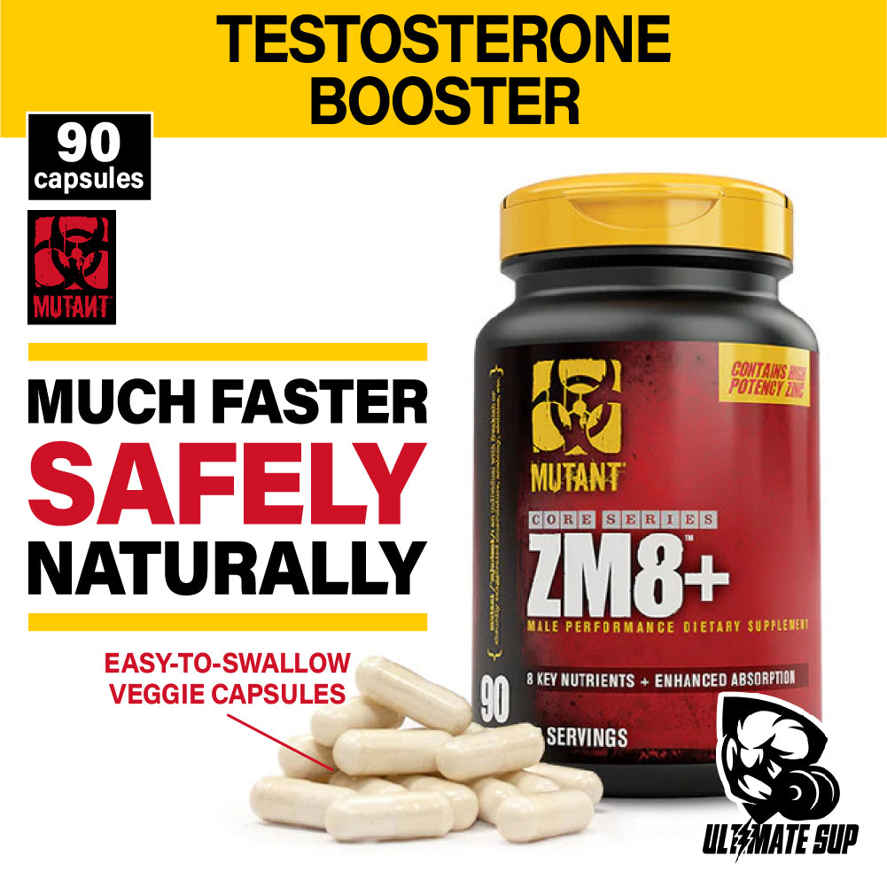 Mutant ZM8+ Testosterone Booster, thumbnails