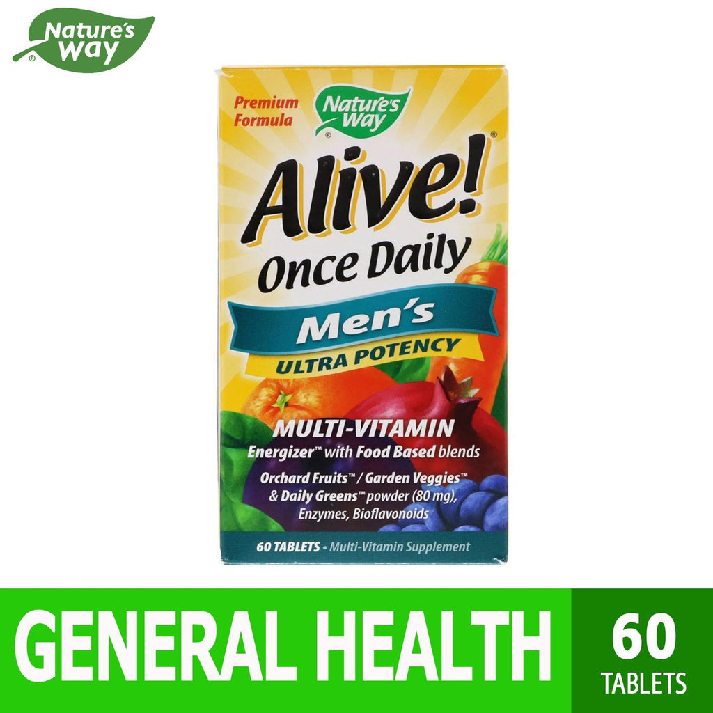 Nature Way Alive Once Daily Men Multivitamin 1.1
