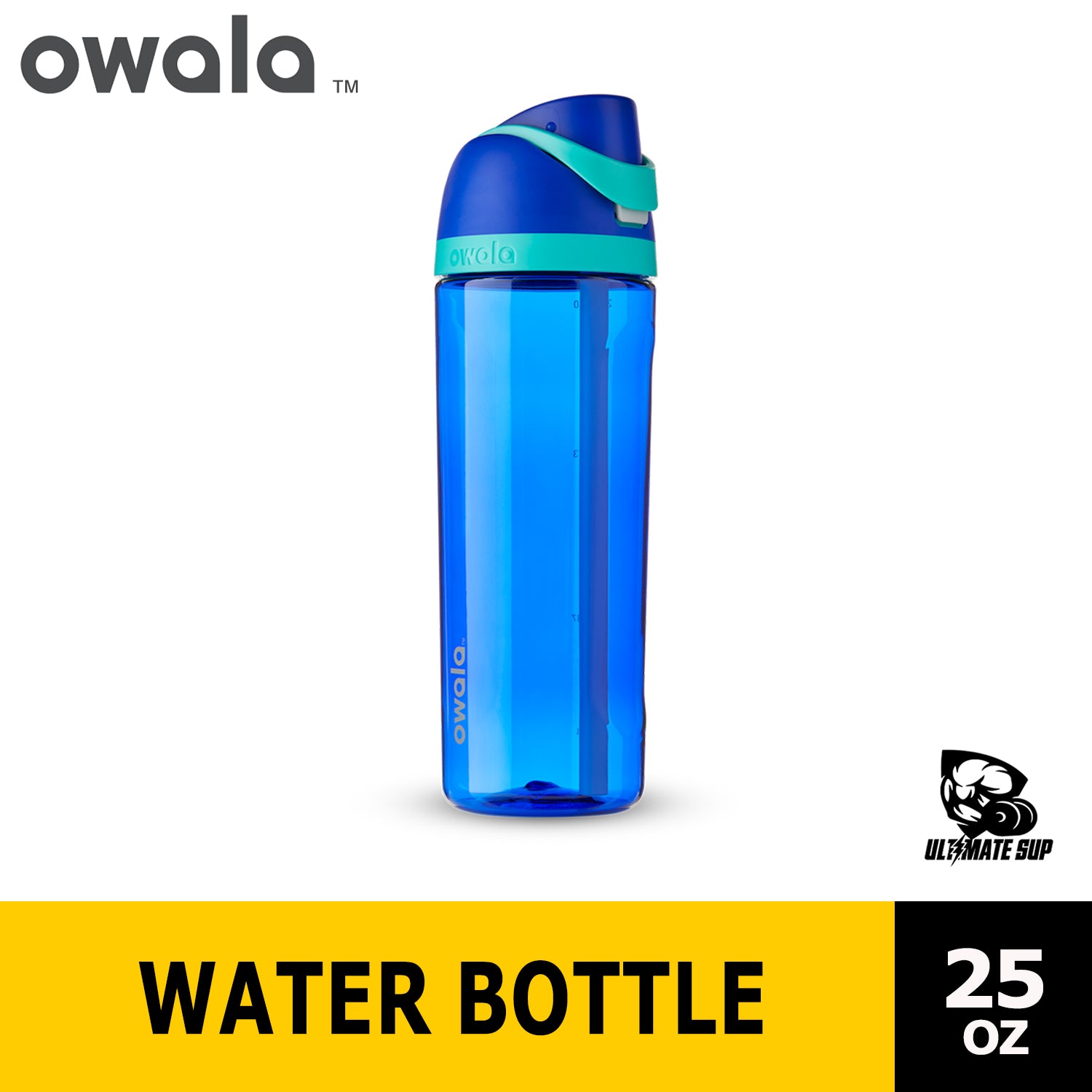 Owala FreeSip Tritan Blender Bottle, 25oz - Ultimate Sup Singapore