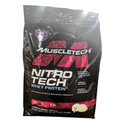 Muscletech, Nitro Tech, Whey Protein, 2lbs / 4lbs / 10lbs - Ultimate Sup Singapore