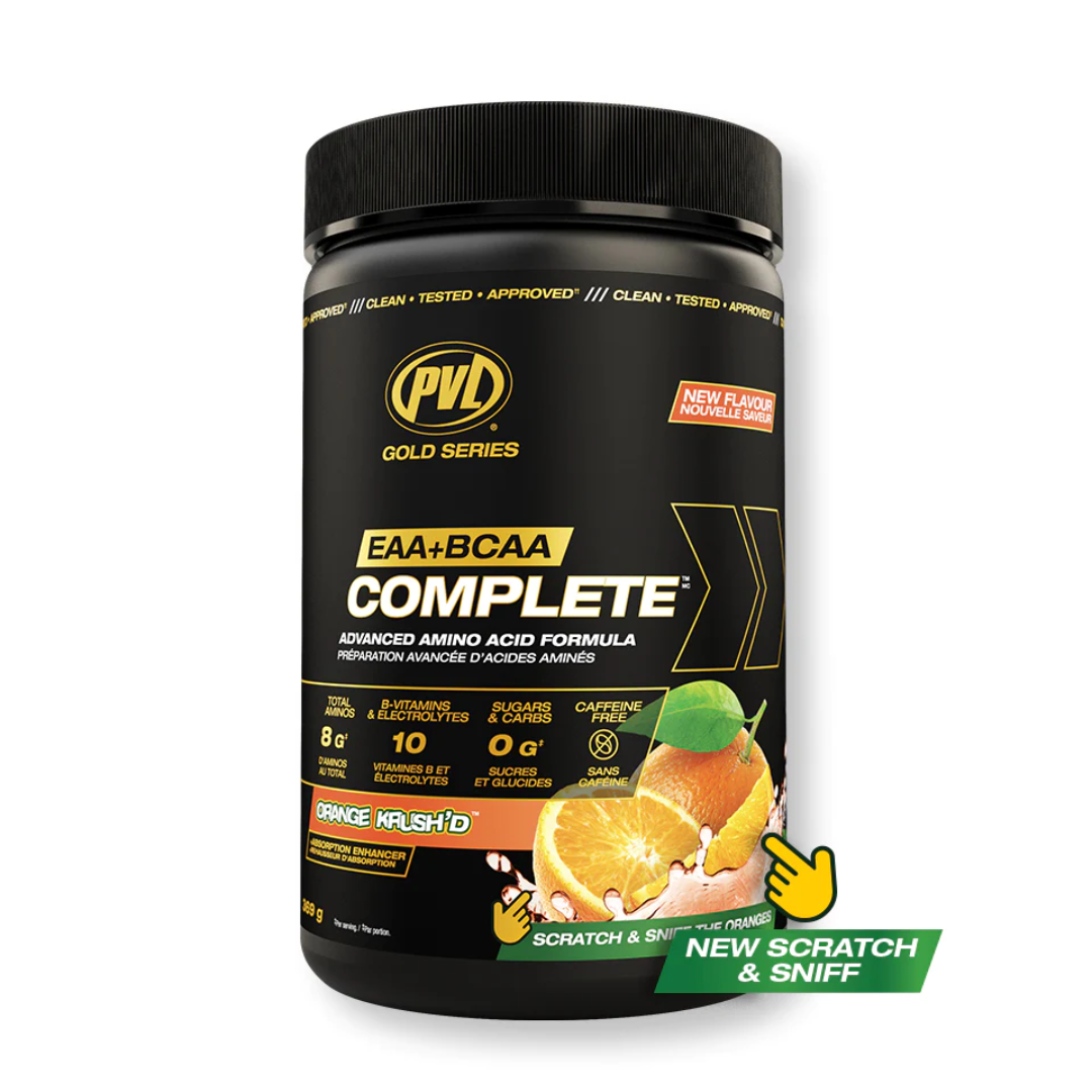 PVL Gold Series EAA + BCAA Complete 369g - Ultimate Sup Singapore