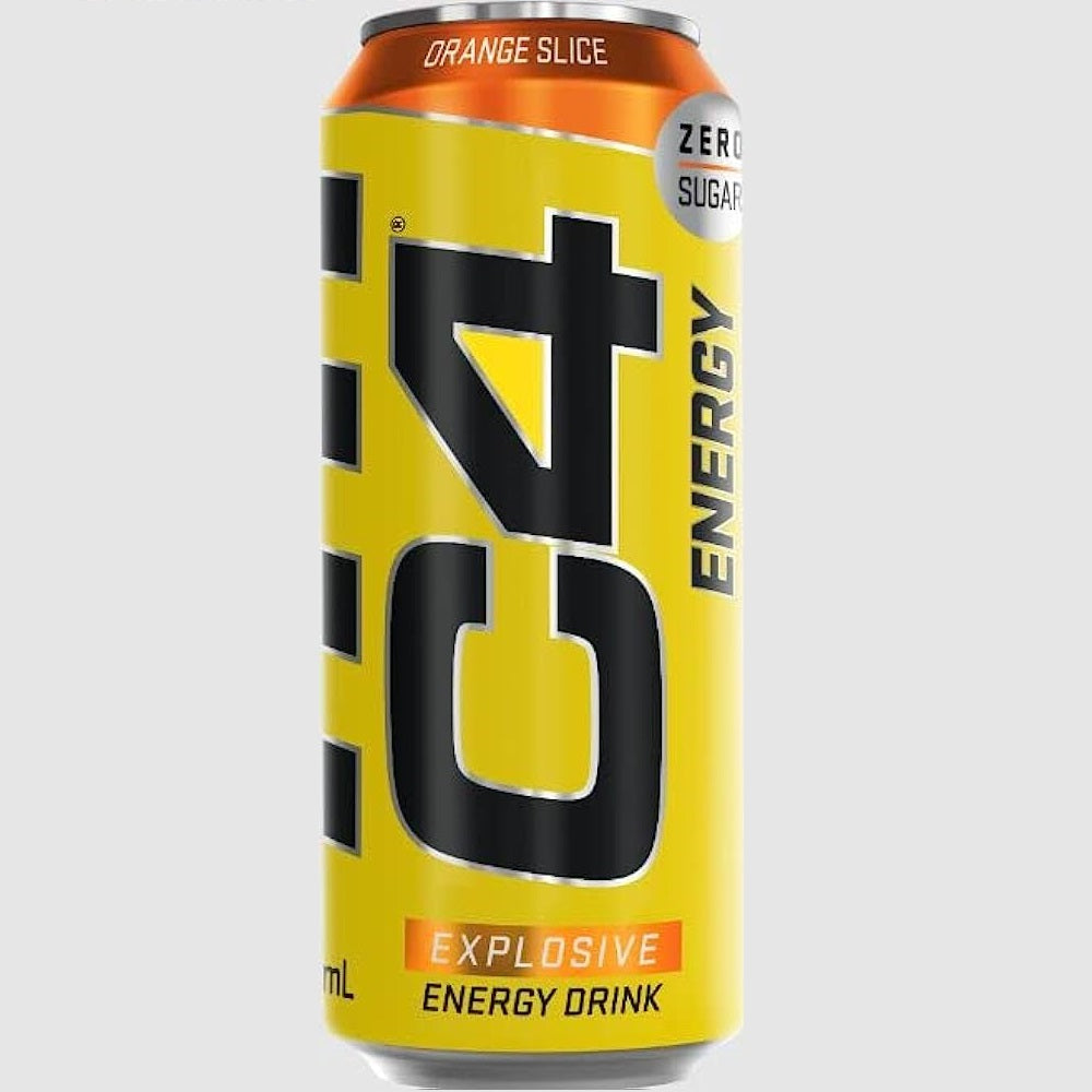 Cellucor C4 Original Energy Drink, Enhance Endurance, Performance and Muscle Support, Hydration, 16oz, 3-12 cans - Ultimate Sup Singapore