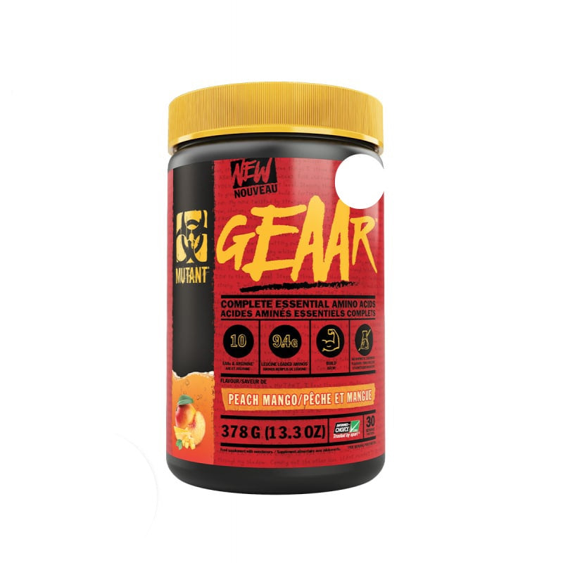 Mutant GEAAR, Complete Essential Amino Acid, 30 servings - Ultimate Sup Singapore