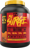 Mutant, ISO Surge, Whey Protein Isolate, 727 g (1.6 lbs) - 2.27 kg (5 lbs) - Ultimate Sup Singapore