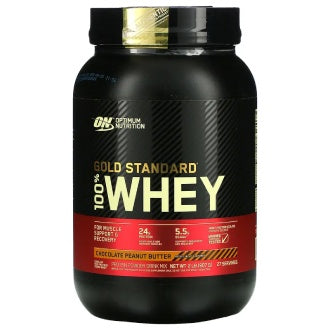 Optimum Nutrition, Gold Standard, 100% Whey, Protein Powder, 1lb (454g) / 2lbs (907g) / 5 lbs (2.27 kg) / 10lbs (4.54kg), option