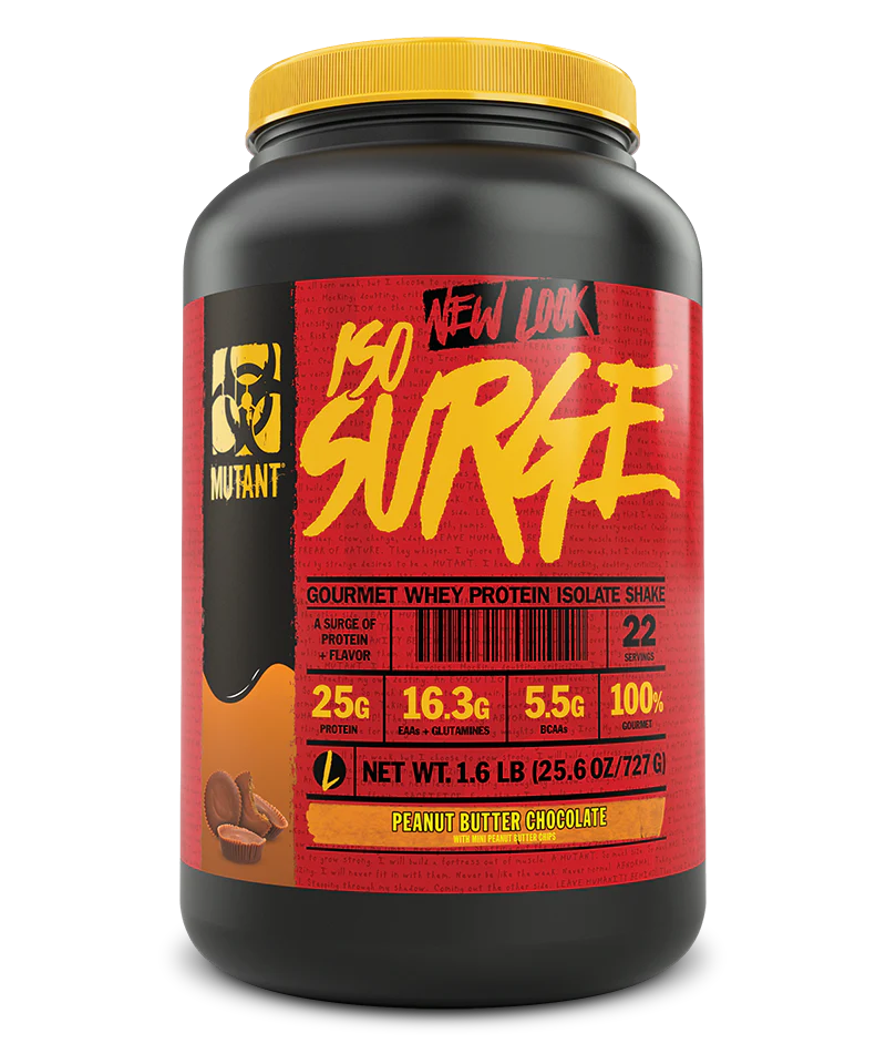 Mutant, ISO Surge, Whey Protein Isolate, 727 g (1.6 lbs) - 2.27 kg (5 lbs) - Ultimate Sup Singapore