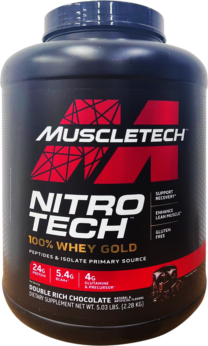 MuscleTech, Nitro Tech Whey Gold, 2-8lbs - Ultimate Sup Singapore