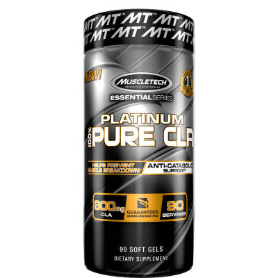 Muscletech, Platinum, Pure CLA , 90 Soft Gel Caps - Ultimate Sup Singapore