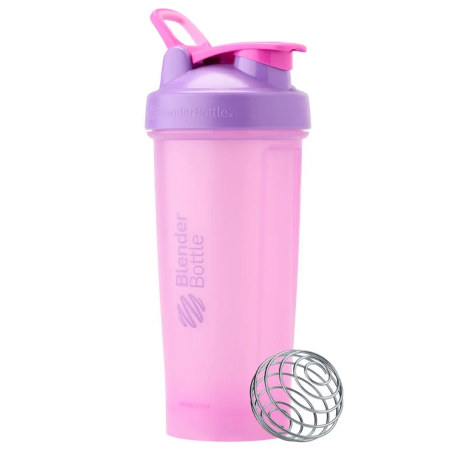 Blender Bottle, Protein Shaker, Water Bottle, Classic With Loop Version 2, 20oz - Ultimate Sup Singapore