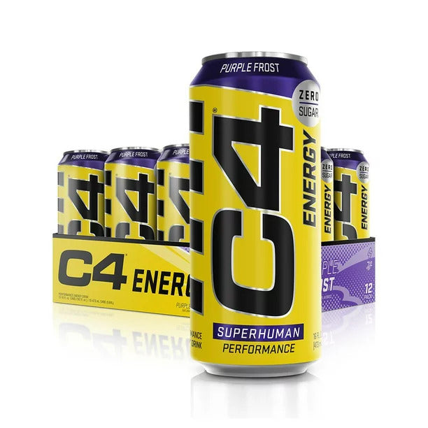 Cellucor C4 Original Energy Drink, Enhance Endurance, Performance and Muscle Support, Hydration, 16oz, 3-12 cans - Ultimate Sup Singapore