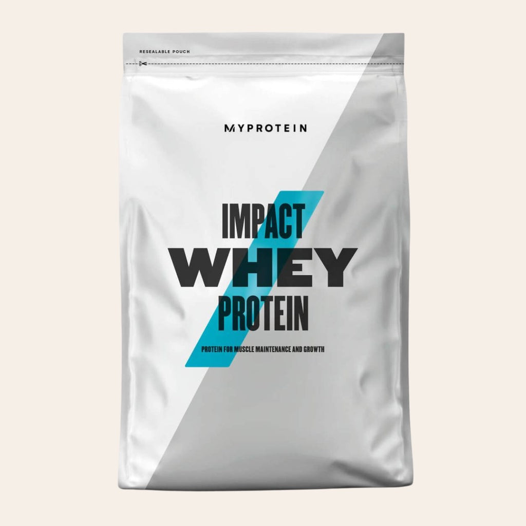 Myprotein Impact Whey Protein, Whey Protein Powder 2.5kg - Ultimate Sup Singapore