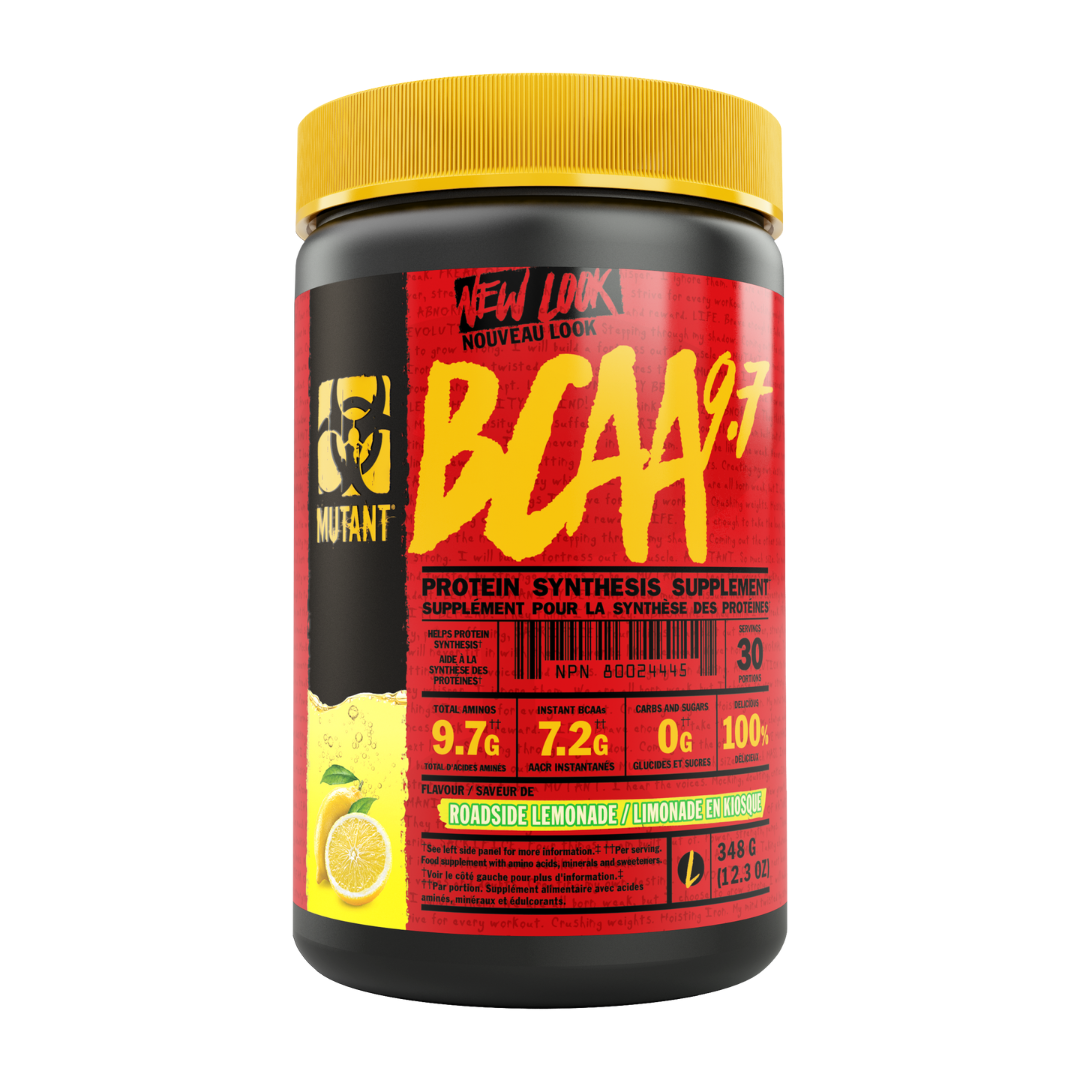 Mutant BCAA 9.7, Premium BCAA supplement, 348 - 1044g, 30-90 Servings - Ultimate Sup Singapore