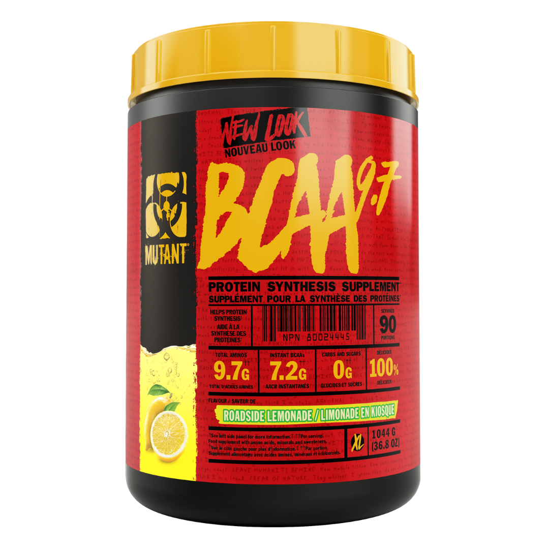 Mutant BCAA 9.7, Premium BCAA supplement, 348 - 1044g, 30-90 Servings - Ultimate Sup Singapore