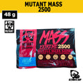 MUTANT MASS EXTREME 2500, 48g Packet - Ultimate Sup Singapore