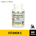 California Gold Nutrition, Buffered Vitamin C, 750 mg, 60 Veggie Capsules - Ultimate Sup Singapore