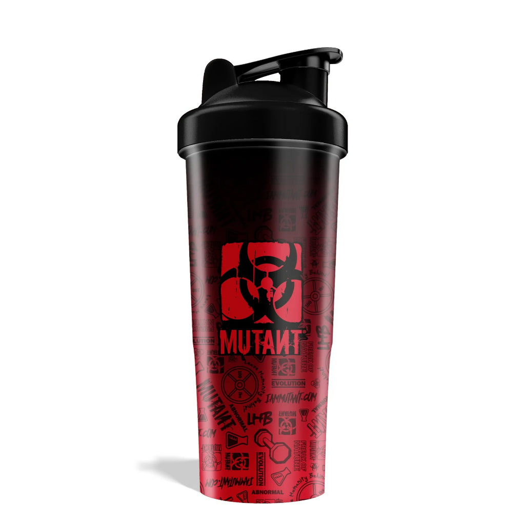 Mutant Mutant Deluxe All-In Shaker Cup, Water bottle, 1L/28oz