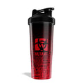 Mutant Mutant Deluxe All-In Shaker Cup, Water bottle, BPA Free, Matte Black, Heavy Duty, 1L/28oz - Ultimate Sup Singapore