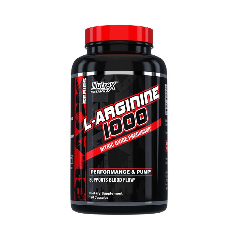 Nutrex, L Arginine 1000, Amino Acid, 120 Capsules - Ultimate Sup Singapore