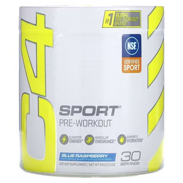 Cellucor, C4 Sport, Pre Workout, 20-30 Servings - Ultimate Sup Singapore