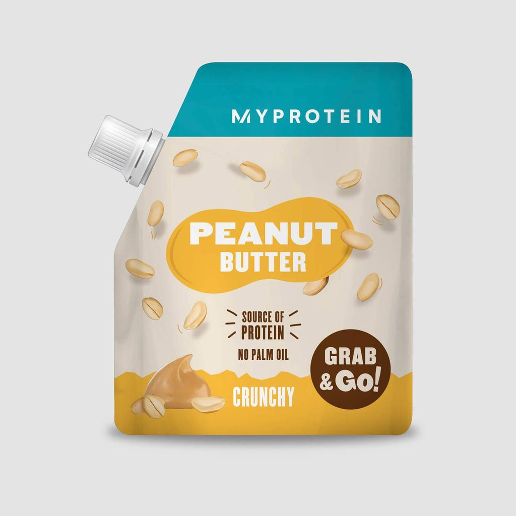 Myprotein Peanut Butter Pouch, Grab and Go, Diet, Health Food, 225gr - Ultimate Sup Singapore