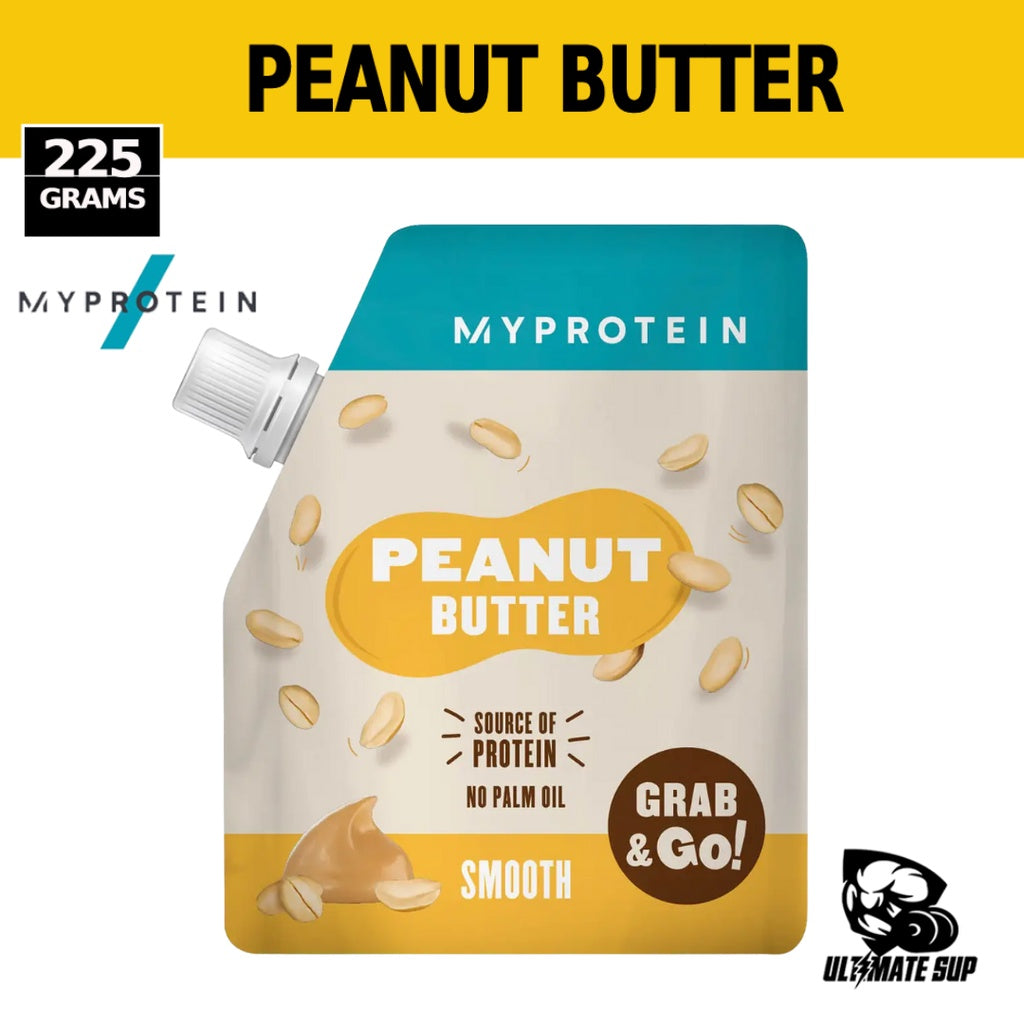Myprotein Peanut Butter Pouch Thumbnail Ultimate Sup