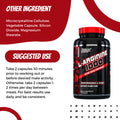 Nutrex, L Arginine 1000, Amino Acid, 120 Capsules - Ultimate Sup Singapore