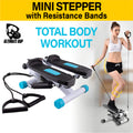 Ultimate Sup, Mini Stepper With Resistance Band - Ultimate Sup Singapore