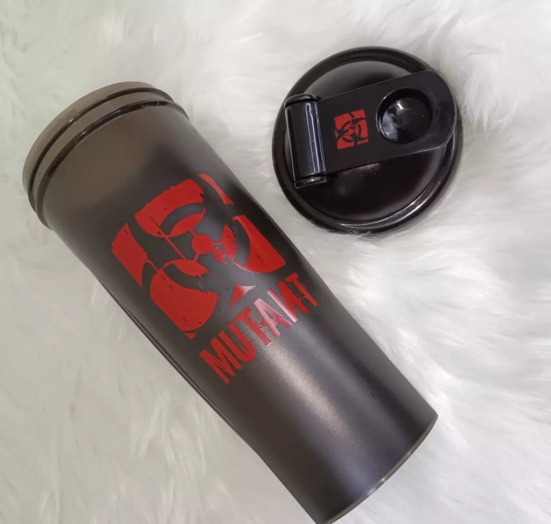 Mutant Deluxe All-In Shaker Cup, Water bottle, 1 Liter - Ultimate Sup Singapore