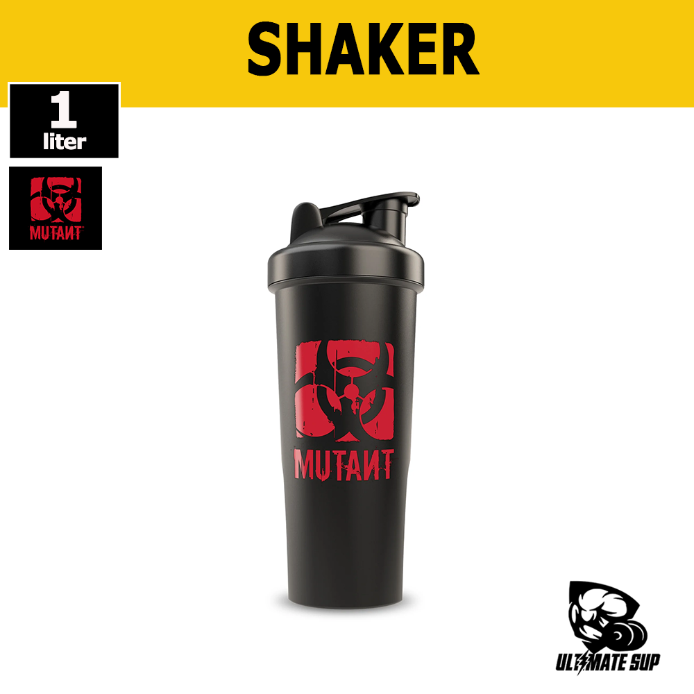 Mutant Deluxe All-In Shaker Cup, Water bottle, 1 Liter - Ultimate Sup Singapore