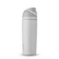 Owala FreeSip Insulated Stainless Steel Blender Bottle w Locking Push Button Lid, 19oz - 24oz - 32oz - 40oz - Ultimate Sup Singapore