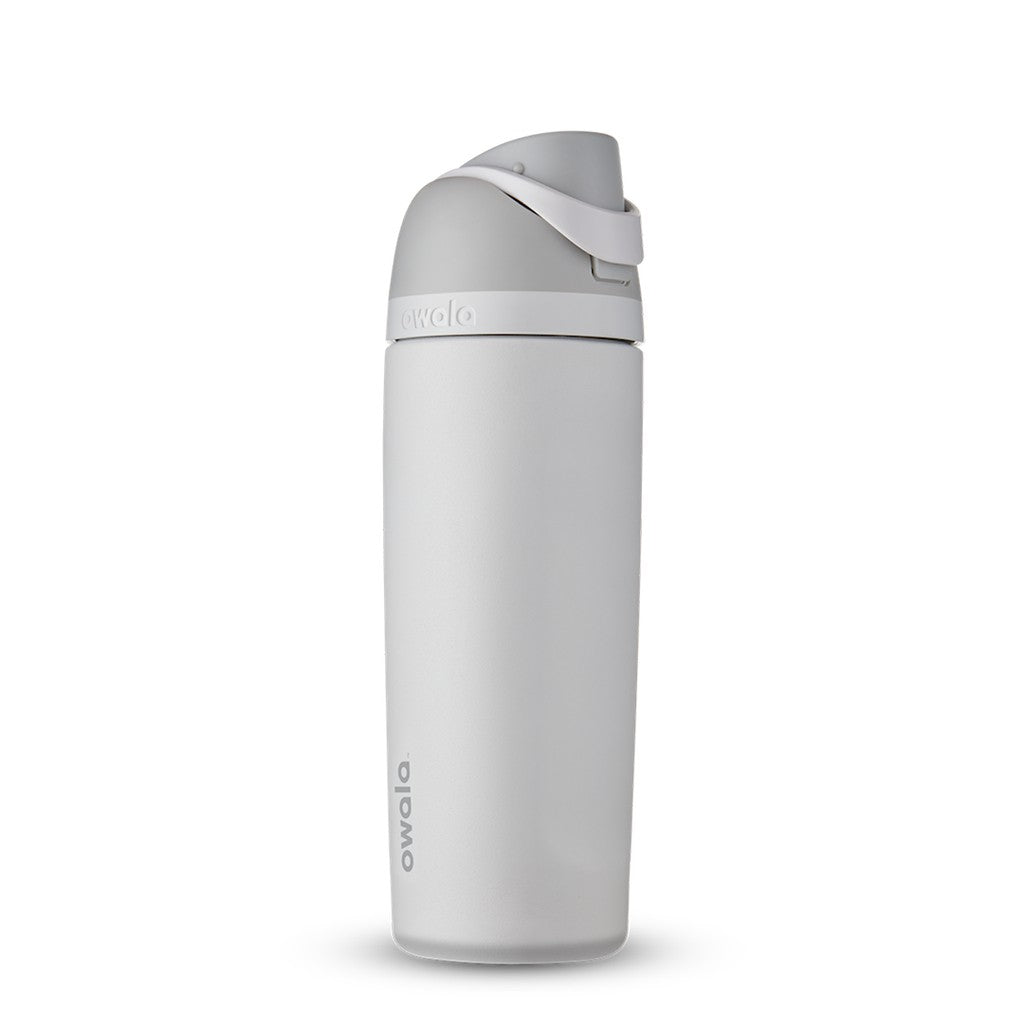 Owala FreeSip Insulated Stainless Steel Blender Bottle w Locking Push Button Lid, 19oz - 24oz - 32oz - 40oz - Ultimate Sup Singapore