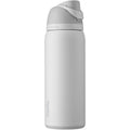 Owala FreeSip Insulated Stainless Steel Blender Bottle w Locking Push Button Lid, 19oz - 24oz - 32oz - 40oz - Ultimate Sup Singapore