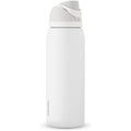 Owala FreeSip Insulated Stainless Steel Blender Bottle w Locking Push Button Lid, 19oz - 24oz - 32oz - 40oz, option, shy 40oz