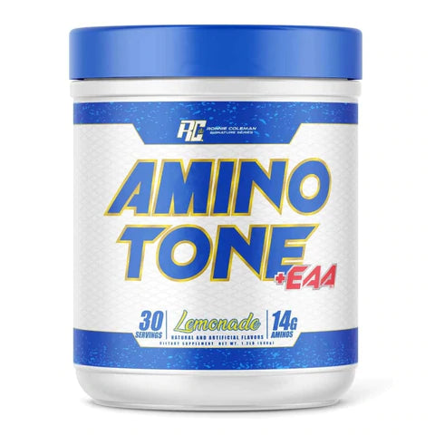 Ronnie Coleman, Amino Tone, EAA, 30 Servings - Ultimate Sup Singapore