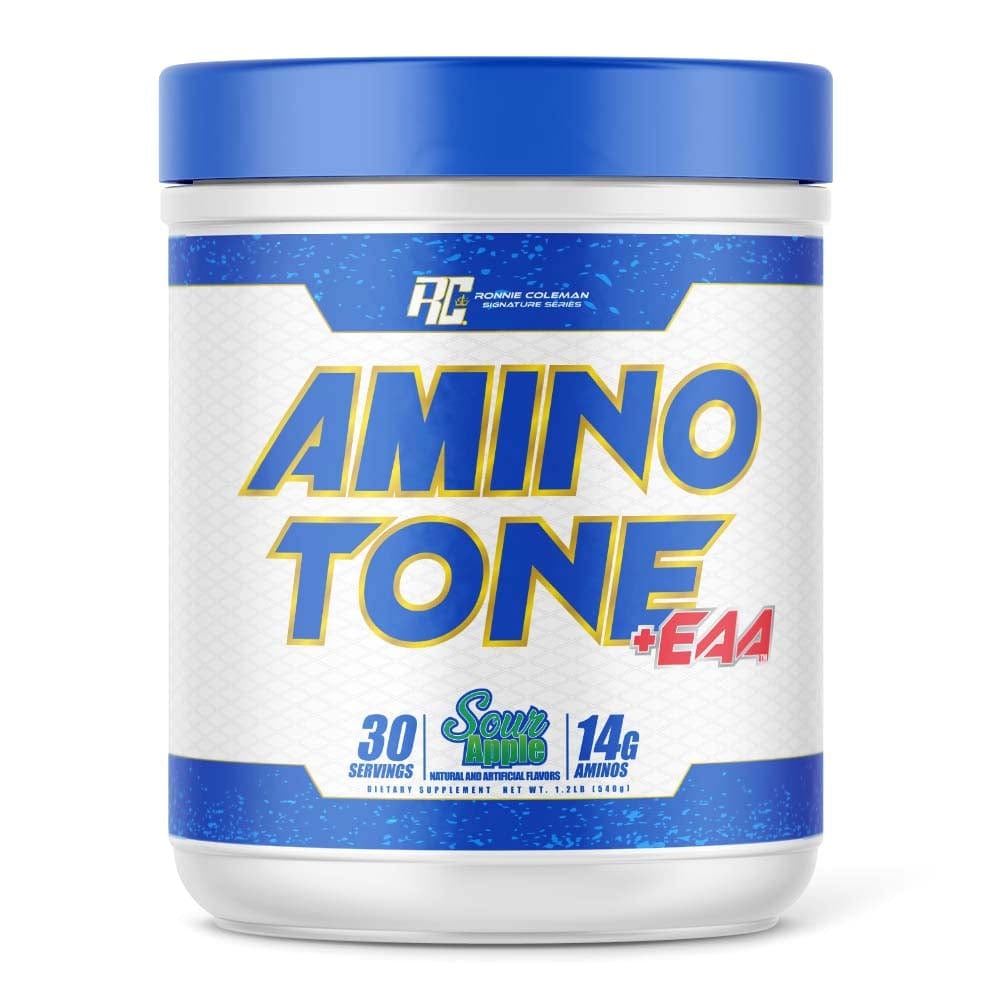 Ronnie Coleman, Amino Tone, EAA, 30 Servings - Ultimate Sup Singapore