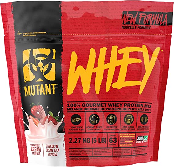 Mutant, WHEY, 2-10 lbs - Ultimate Sup Singapore